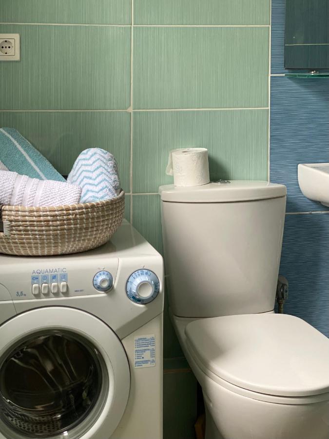 Tiny Square Apartman Návpaktosz Kültér fotó