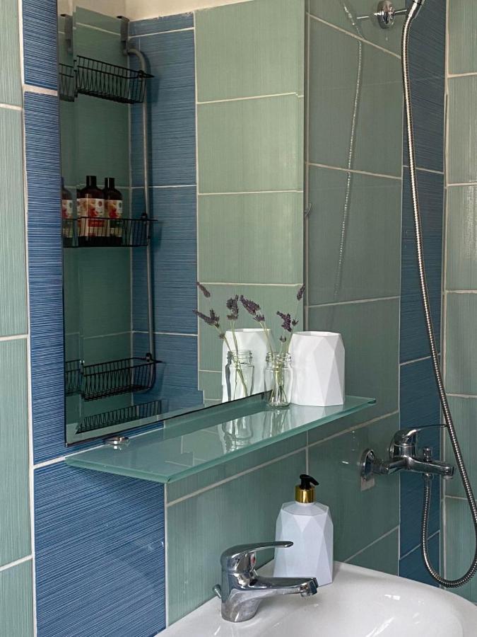 Tiny Square Apartman Návpaktosz Kültér fotó
