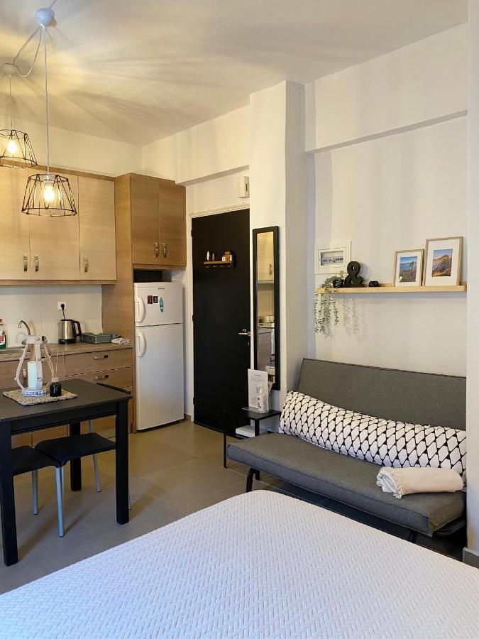 Tiny Square Apartman Návpaktosz Kültér fotó