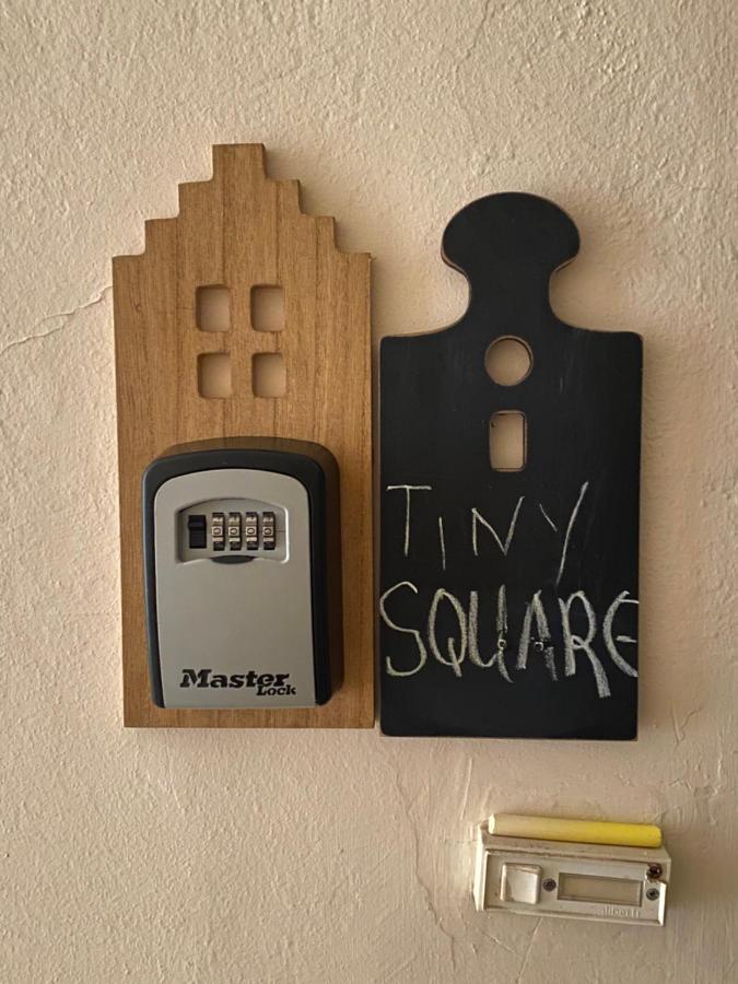 Tiny Square Apartman Návpaktosz Kültér fotó
